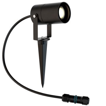 Kerti reflektor SCOPE O025FL-01B 1x63W/GU10 IP68 a Maytoni-tól