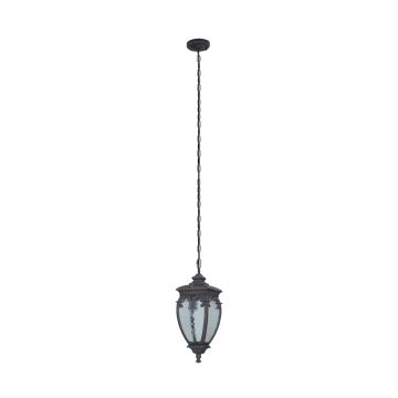 Függőlámpa FLEUR O414PL-01BZ 1x60W/E27 IP44 a Maytoni-tól