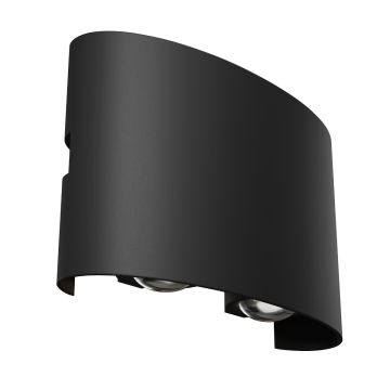 Fali lámpa STRATO O417WL-L4B3K 4x4W/LED IP54 a Maytoni-tól