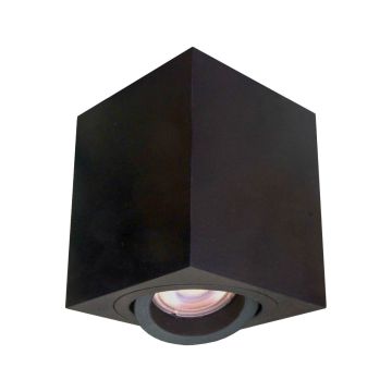 Felületi spotlámpa Lyon LP-5881/1SM BK 1x50W/GU10 IP20 a Light Prestige-tól