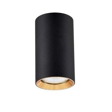Felületi spotlámpa Manacor LP-232/1D - 130 BK/GD 1x50W/GU10 IP20 a Light Prestige-tól
