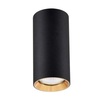 Felületi spotlámpa Manacor LP-232/1D - 170 BK/GD 1x50W/GU10 IP20 a Light Prestige-tól