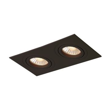 Beépíthető spotlámpa Metis LP-2780/2RS BK 2x50W/GU10 IP20 a Light Prestige-tól