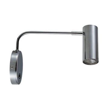 Fali lámpa TUBO 20034-CH-N 1x50W/GU10 IP20 a Zuma Line-tól