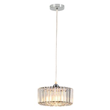 Függőlámpa Vetro LP-2910/1P CH round 15W 1x15W/E27 a Light Prestige-tól