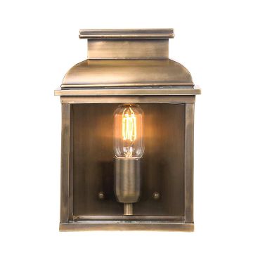 Fali lámpa OLD BAILEY OLD-BAILEY-BR 1x60W/E27 IP44 a Elstead Lighting-tól