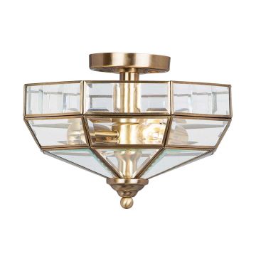 Plafonlámpa OLD PARK OLD-PARK-AB 2x60W/E27 a Elstead Lighting-tól