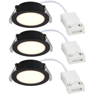 Beépíthető spotlámpa Olea 2510400103 2700k 3x4.4w/led 345lm ip65 a Nordlux-tól