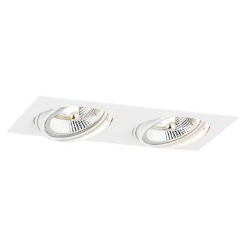Beépíthető spotlámpa OLIMP PLUS 1046 BZ 2x15W/GU10/ES111 IP20 a Argon-tól