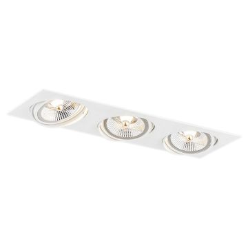 Beépíthető spotlámpa OLIMP PLUS 6115 BZ 3x15W/GU10/ES111 IP20 a Argon-tól