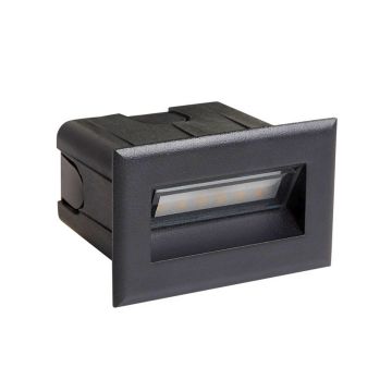 Beépíthető lépcsőházi lámpa Erba ONFL-0332-4K 4000K 1x3W/LED 225lm IP65 a Italux-tól