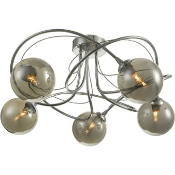 Plafonlámpa Onawa ONA5450-01 5x40w/g9 ip20 a Dar Lighting-tól