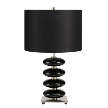 Asztali lámpa ONYX ONYX-TL-BLK 1x60W/E27 a Elstead Lighting-tól
