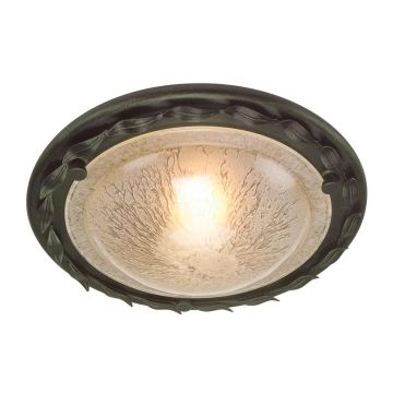 Süllyesztett mennyezeti lámpa OLIVIA OV-F-BLK-GOLD 1x60W/E27 a Elstead Lighting-tól