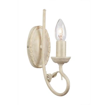 Fali lámpa OLIVIA OV1-IVORY-GOLD 1x60W/E14 a Elstead Lighting-tól