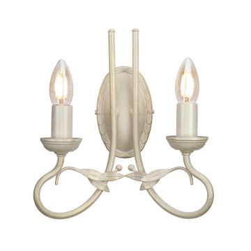 Fali lámpa OLIVIA OV2-IVORY-GOLD 2x60W/E14 a Elstead Lighting-tól