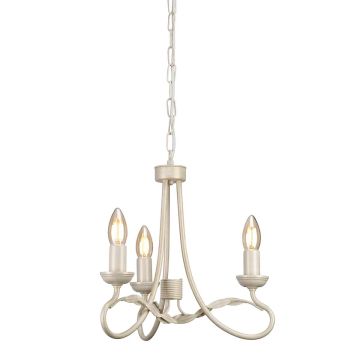 Csillár OLIVIA OV3-IVORY-GOLD 3x60W/E14 a Elstead Lighting-tól