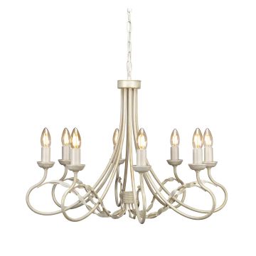 Csillár OLIVIA OV8-IVORY-GOLD 8x60W/E14 a Elstead Lighting-tól