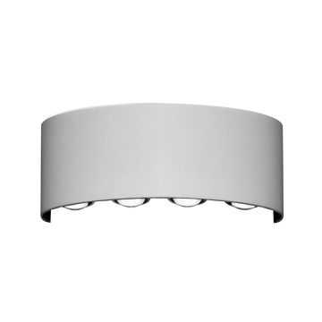 Fali lámpa Ortelo OWL-6650-4-WH-3K 3000K 8x8W/LED 738lm IP54 a Italux-tól