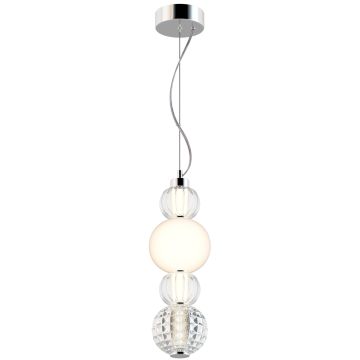 Függőlámpa COLLAR P069PL-L17CH3K 3000K 17W/LED 950LM a Maytoni-tól
