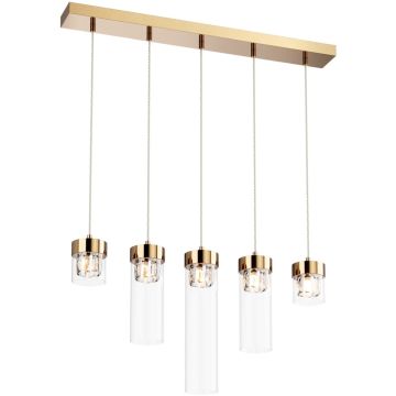 Függőlámpa GEM P0389-05E-F7AC 5x28W/G9 a Zuma Line-tól