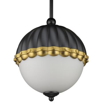 Függőlámpa PRALINES P01213BK 1x40W/E27 a Cosmolight-tól