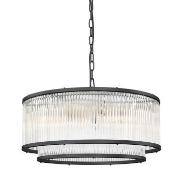 Függőlámpa SERGIO P0528-06H-P7AC 60W 6x60W/E14 a Zuma Line-tól