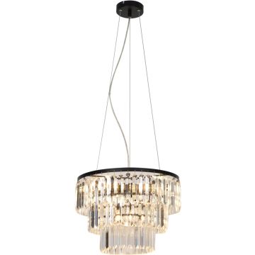 Függőlámpa TIFANNY P17127-4 4x40W/E14 a Zuma Line-tól