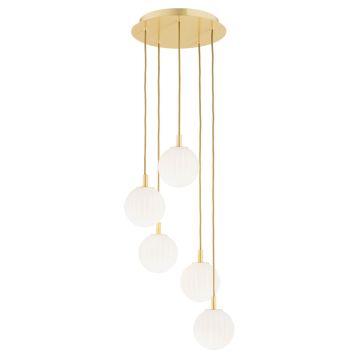 Függőlámpa PALOMA 2183 5x7W/E14 IP20 a Argon-tól