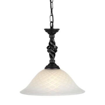 Függőlámpa PEMBROKE PB-P-BLACK 1x60W/E27 a Elstead Lighting-tól