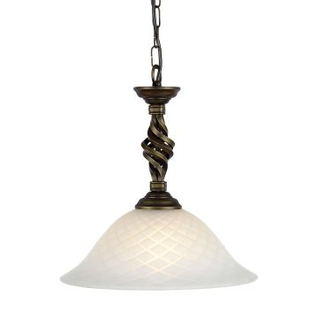 Függőlámpa PEMBROKE PB-P-BLK-GOLD 1x60W/E27 a Elstead Lighting-tól