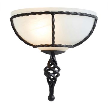 Fali lámpa PEMBROKE PB-WU-BLACK 1x60W/E27 a Elstead Lighting-tól