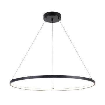 Függőlámpa HORIK PEN89424-60BK 3000K|4000K|6000K 32W 1x32W/LED 3500lm a Zuma Line-tól