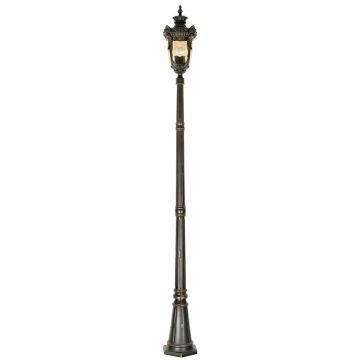 Utcai lámpa PHILADELPHIA PH5-L-OB 3x60W/E14 IP44 a Elstead Lighting-tól