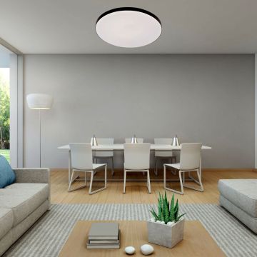 Süllyesztett mennyezeti lámpa Babilon LP-335/1C S 4BK 4000K 1x18W/LED IP20 a Light Prestige-tól