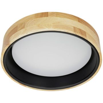 Süllyesztett mennyezeti lámpa CAMPELO PLF-4350-20W-WD-BK-4K 4000K 20W/LED 2000LM IP20 a Italux-tól