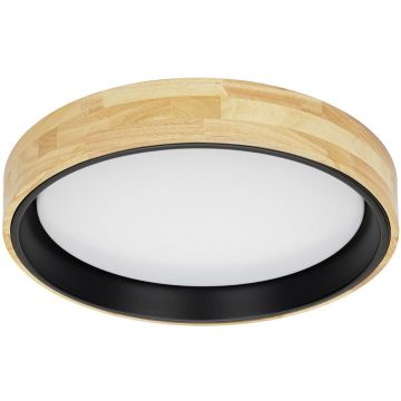 Süllyesztett mennyezeti lámpa CAMPELO PLF-4350-25W-WD-BK-4K 4000K 25W/LED 2500LM IP20 a Italux-tól