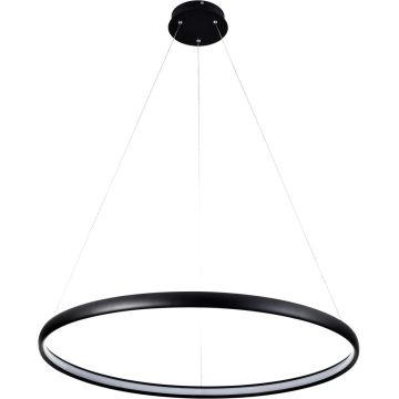Függőlámpa CARLO PL210503-800-BK 4000K 1x26W/LED 1560LM IP20 a Zuma Line-tól