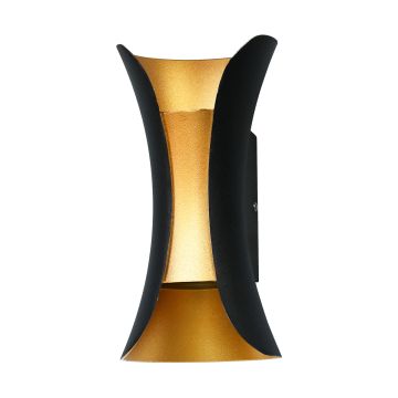 Fali lámpa DANTE PL-356-M BK+GD 4000K 10W/LED 580LM IP54 a Italux-tól