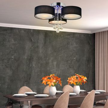 Plafonlámpa Gambela LP-991/3C BK 3x60W/E27 IP20 a Light Prestige-tól