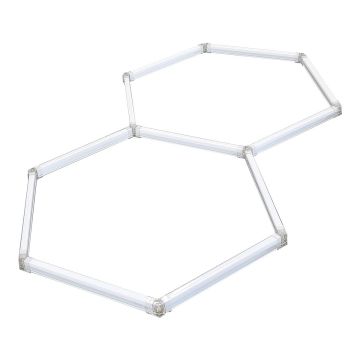 Süllyesztett mennyezeti lámpa Geometric LP-0209/2C 4K 4000K 4W 11x4W/LED a Light Prestige-tól