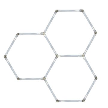Süllyesztett mennyezeti lámpa Geometric LP-0209/3C 4K 4000K 4W 15x4W/LED a Light Prestige-tól