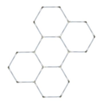 Süllyesztett mennyezeti lámpa Geometric LP-0209/5C 4K 4000K 4W 24x4W/LED a Light Prestige-tól