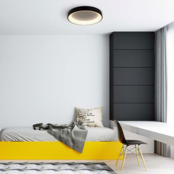 Süllyesztett mennyezeti lámpa Georgia LP-049/1C BK CCT 3000K 1x36W/LED 2400 lm IP20 a Light Prestige-tól