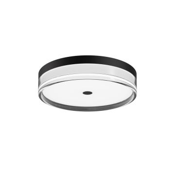 Süllyesztett mennyezeti lámpa Molino PLF-64536-S-BK 3000K|4000K|6000K 24W 1x24W/LED 2640lm a Italux-tól