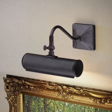 Képlámpa PICTURE LIGHTS PL1-10-BLACK 1x40W/E14 a Elstead Lighting-tól