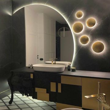 Süllyesztett mennyezeti lámpa Platillo LP-8102/1C-12W GD CCT 3000K|4000K|6000K 1x12W/LED 1140 lm IP20 a Light Prestige-tól