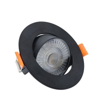 Beépíthető spotlámpa Plus LP-1506/1RS BK 3000K|4000K|6000K 7W 1x7W/LED 622lm a Light Prestige-tól