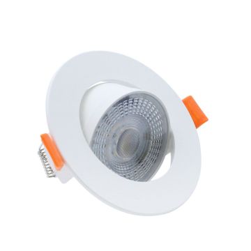 Beépíthető spotlámpa Plus LP-1506/1RS WH 3000K|4000K|6000K 7W 1x7W/LED 622lm a Light Prestige-tól