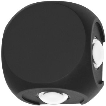 Fali lámpa PORSO PL-461 4000K 4W/LED 260LM IP54 a Italux-tól